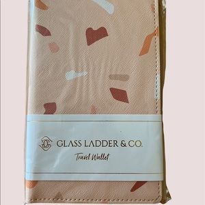 CAUSEBOX x GLASS LADDER & CO. Travel Wallet